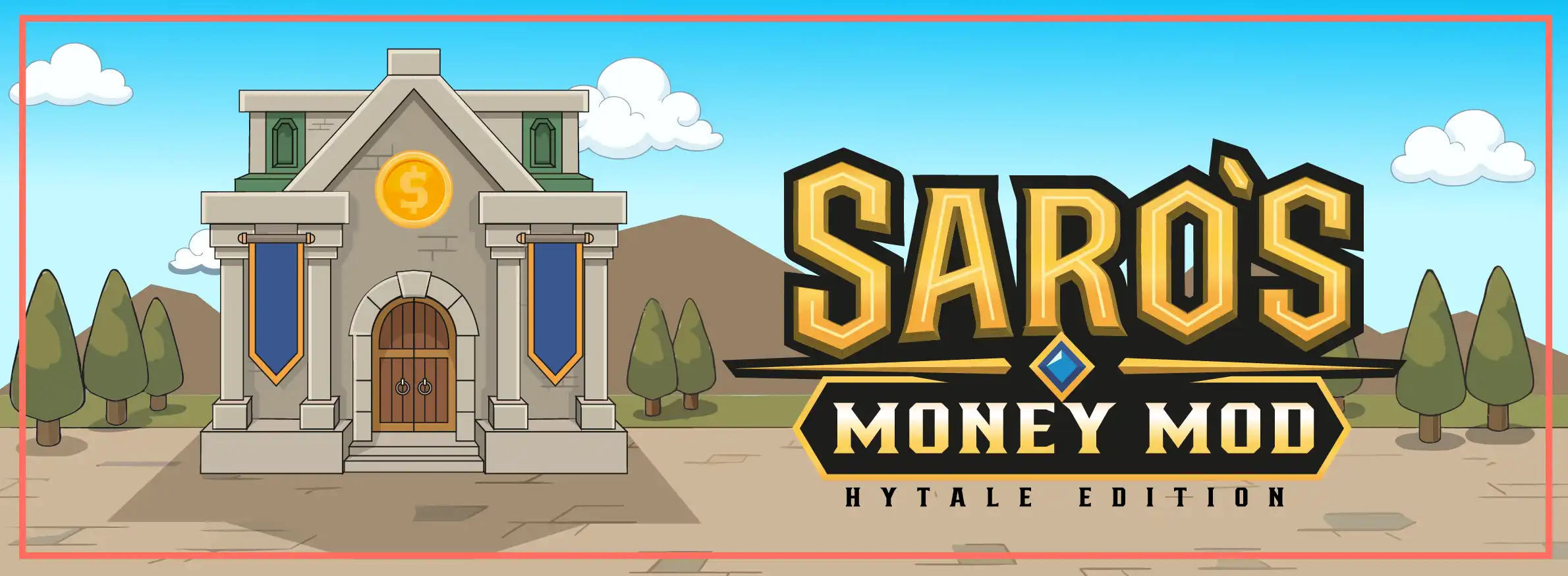 Saros Money Mod Banner