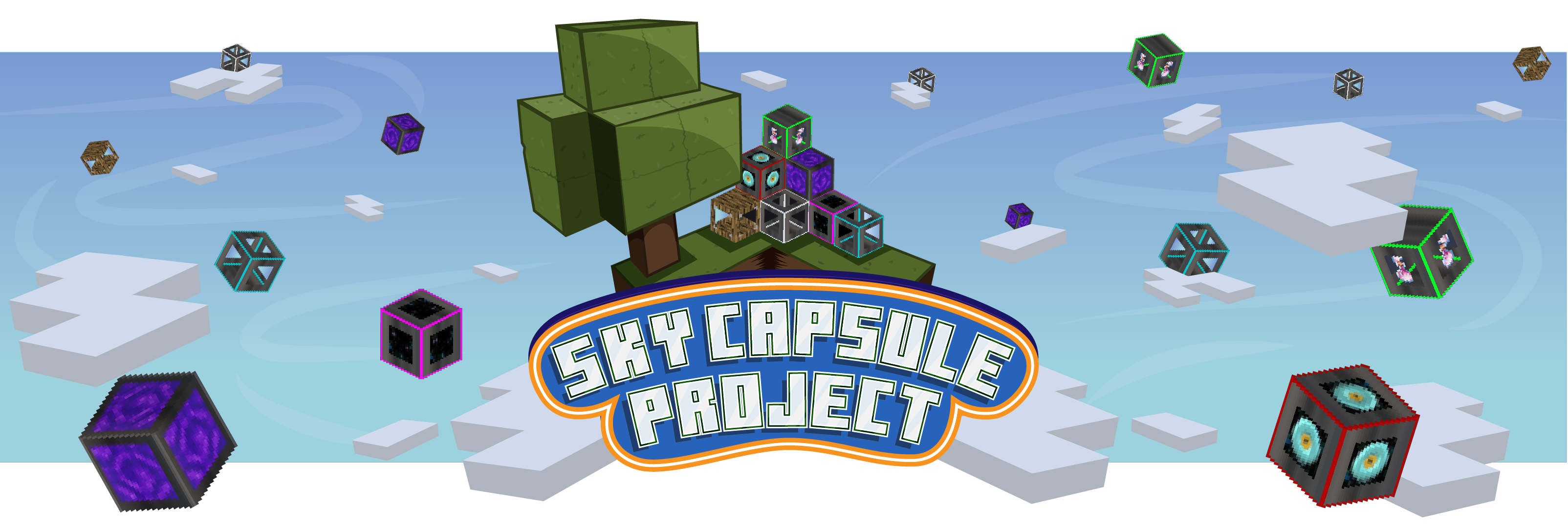 Download Sky Capsule Project Minecraft Mods Modpacks CurseForge