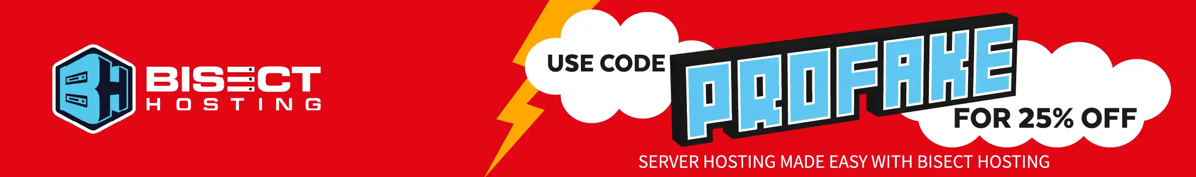 Click here to get 25% off your first month on your Minecraft server purchase!
