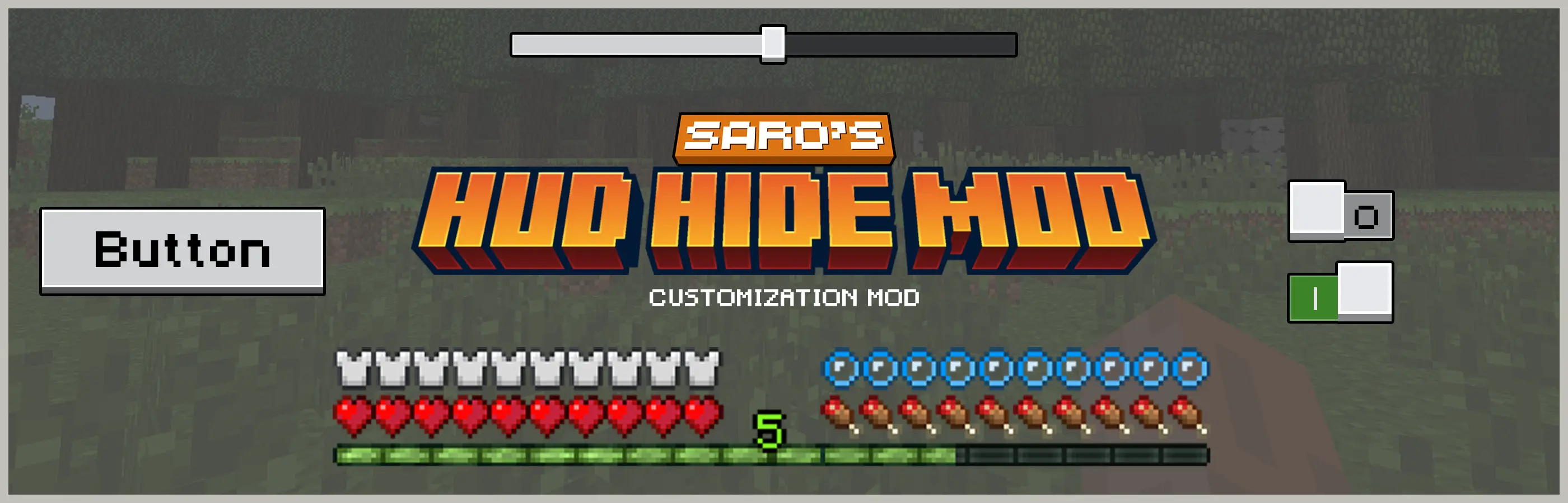Saro's HUD Hide