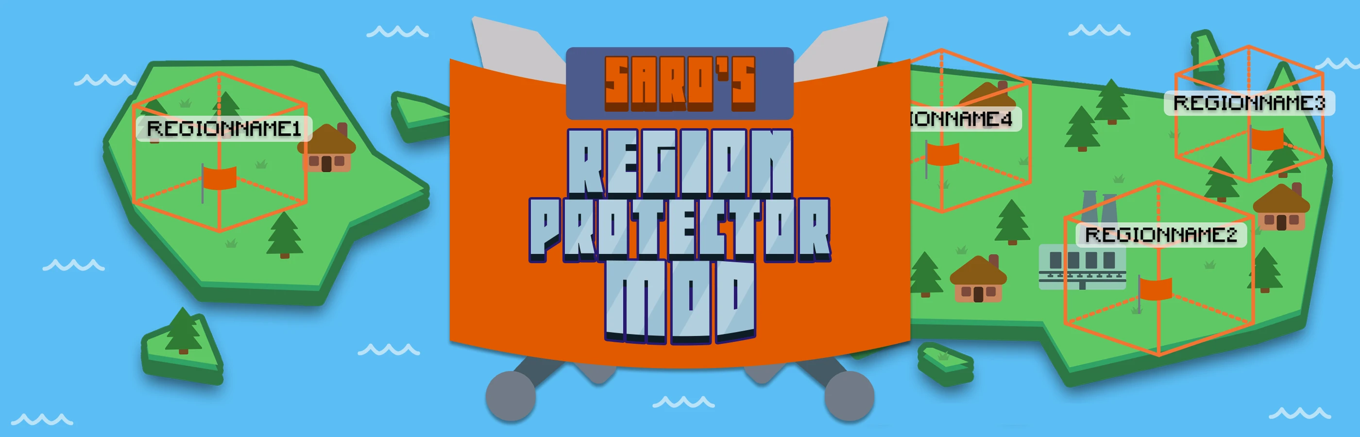 Saro's Region Protector