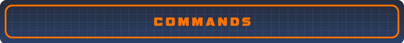 commands