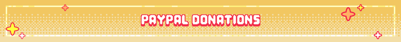 PayPal Donations