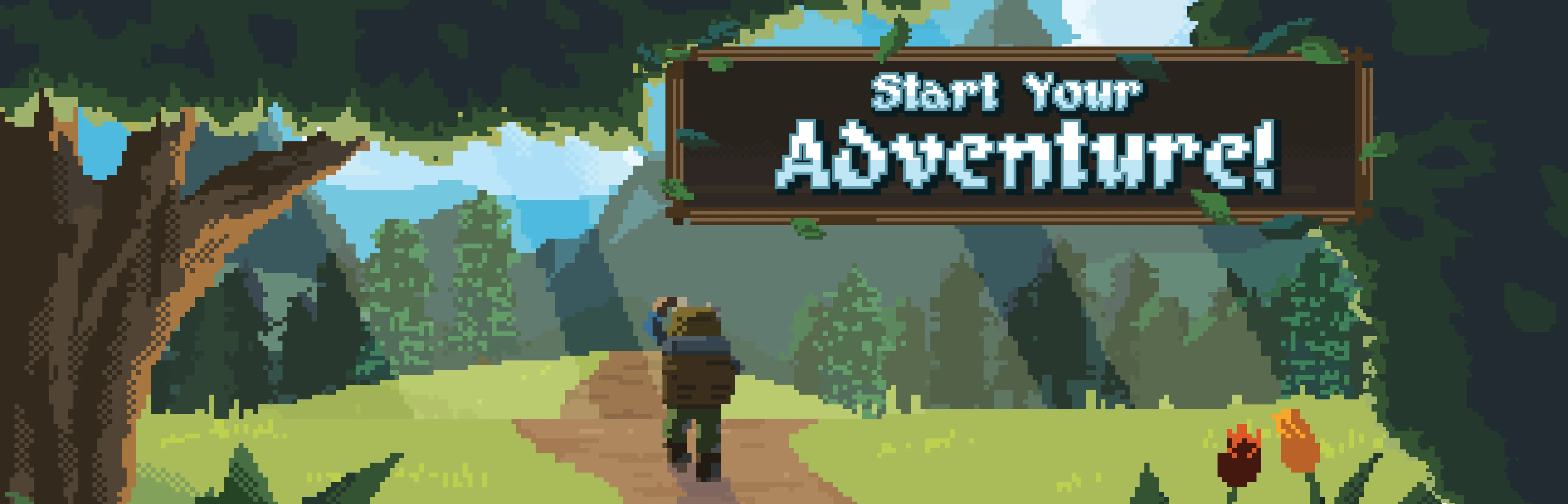 Start Your Adventure Header
