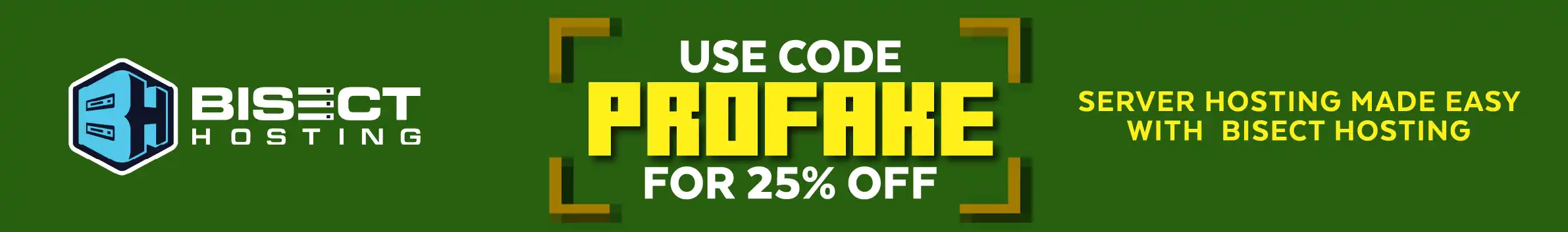 Click here to get 25% off your first month on your Minecraft server purchase!