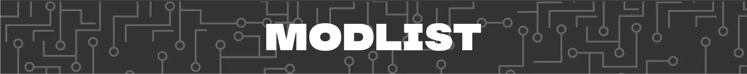 Mod List