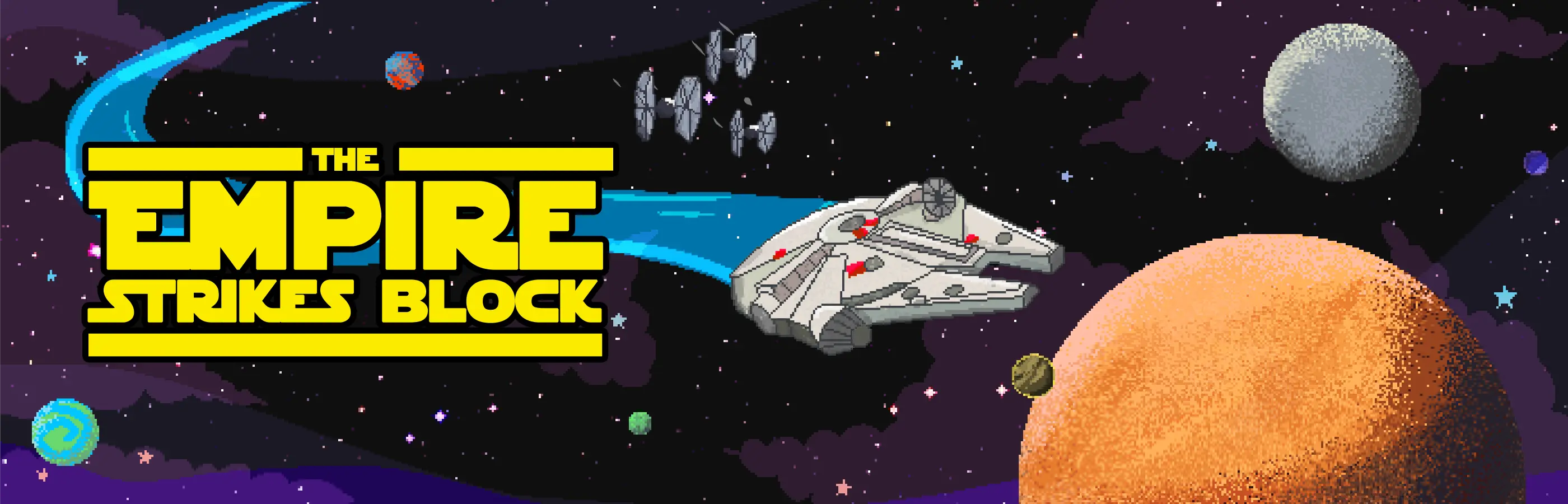The Empire Strikes Block