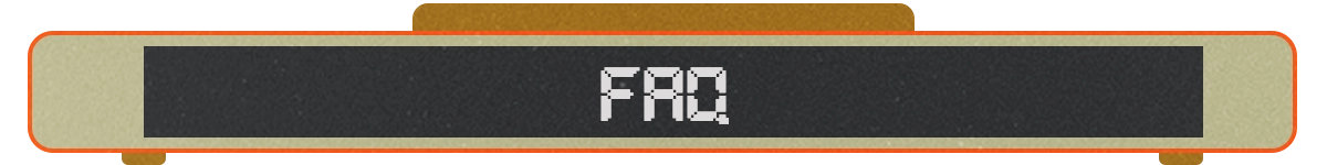 FAQ
