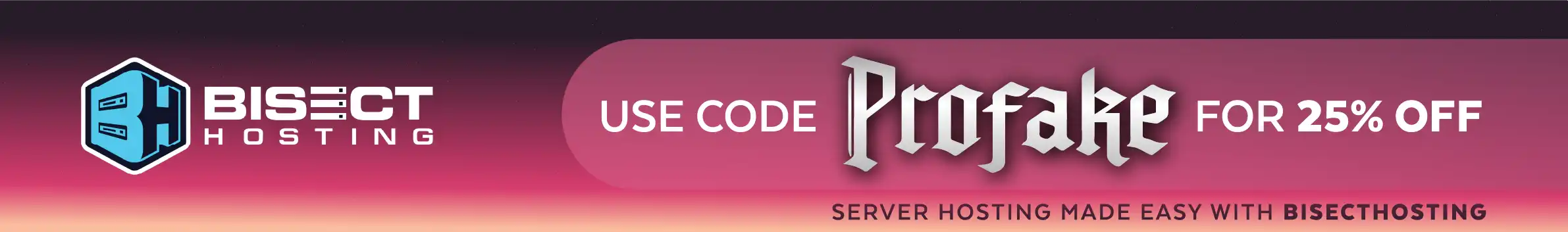 Click here to get 25% off your first month on your Minecraft server purchase!