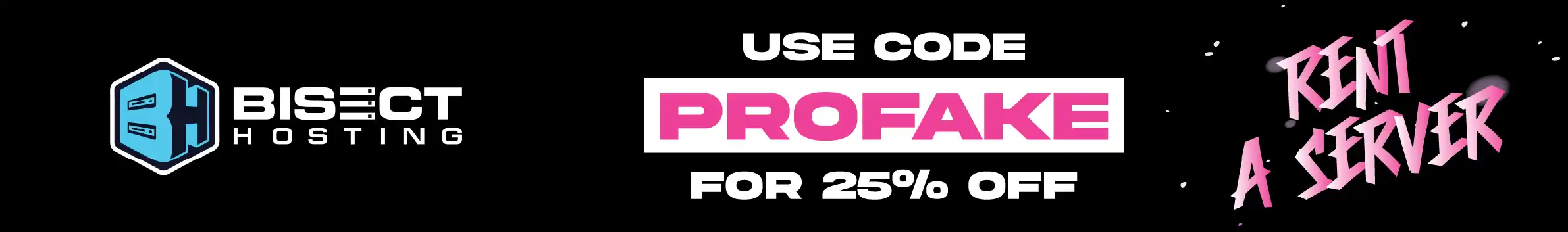 Click here to get 25% off your first month on your Minecraft server purchase!