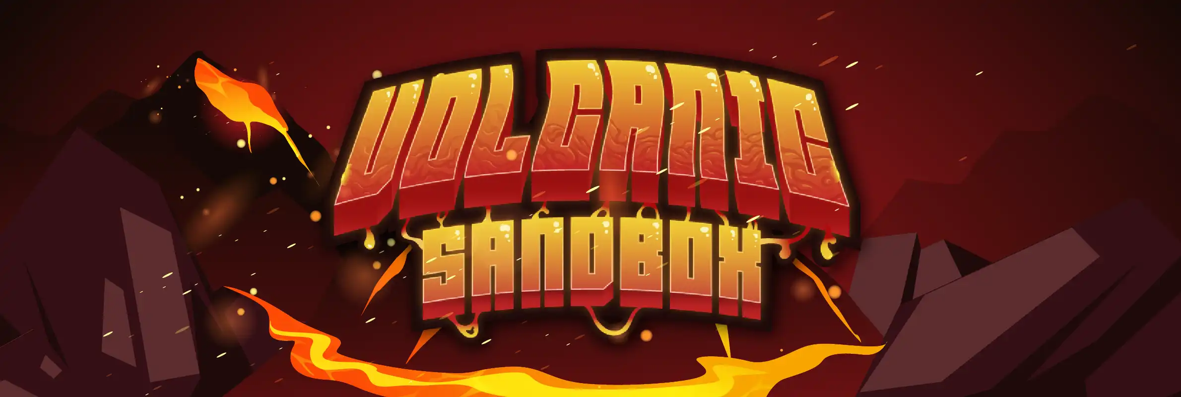 Volcanic Sandbox Header