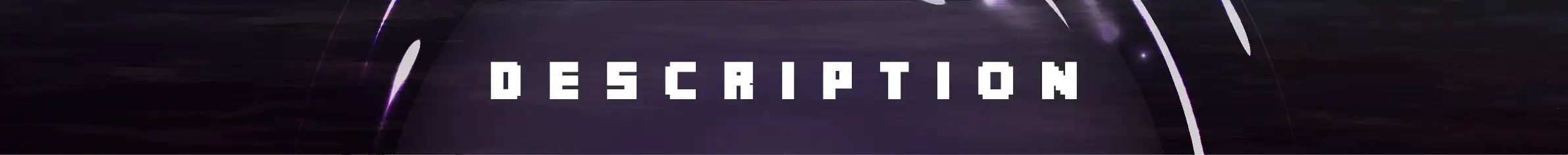 description header