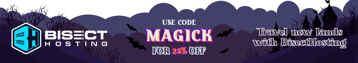 Use the code "MAGICK"