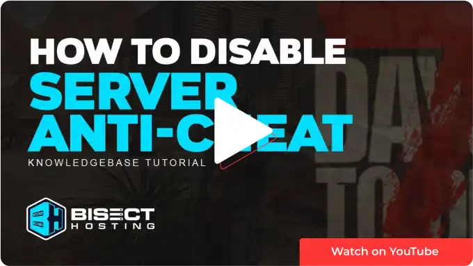 Disable Cheats 