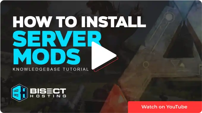 How to Add Mods to Your ARK Server - Knowledgebase - Shockbyte