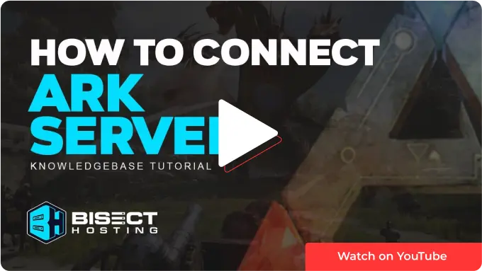 to connect to an Ark server - Knowledgebase -