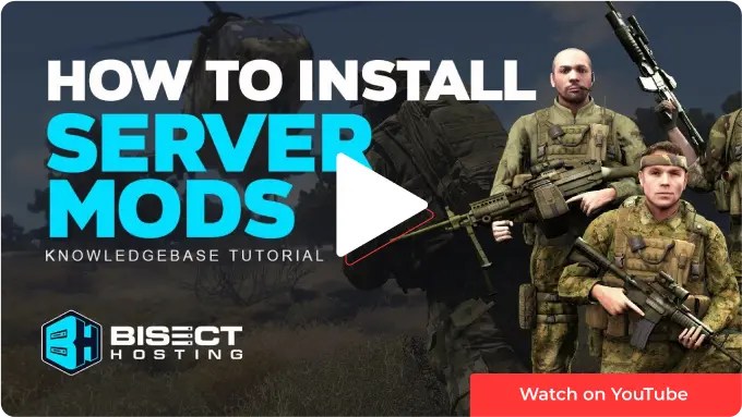 How to add mods to an Arma 3 server - Knowledgebase - BisectHosting