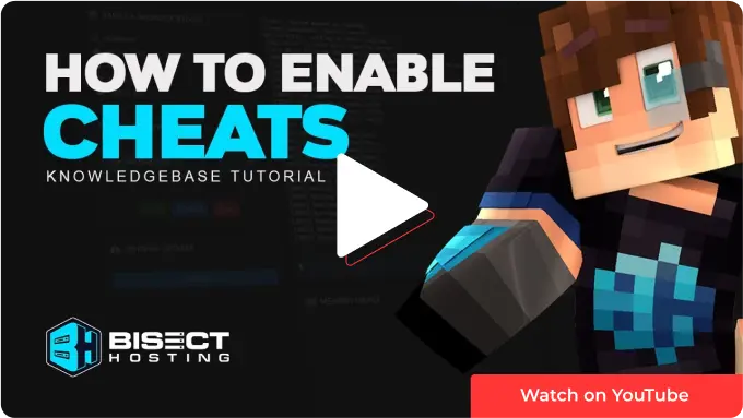 How to Turn on Cheats in Your Minecraft World