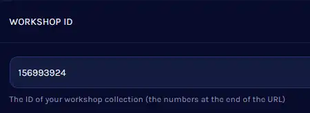 How to add a Steam Workshop Collection to a Garry's Mod server - Knowledgebase - BisectHosting