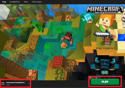 Minecraft 1.19.2 Java Edition Download