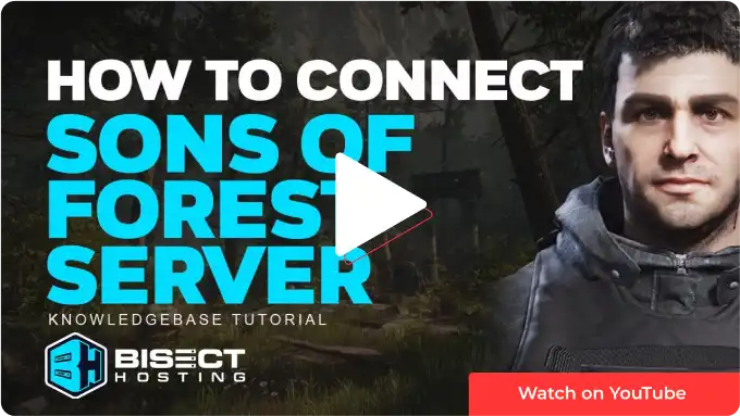 How to enable cheats on Sons of the Forest - Knowledgebase - BisectHosting