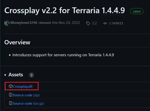 How to setup crossplay on a Terraria (TShock) server