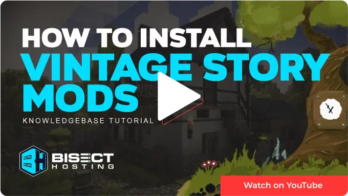 How to install mods to Vintage Story server - Knowledgebase 