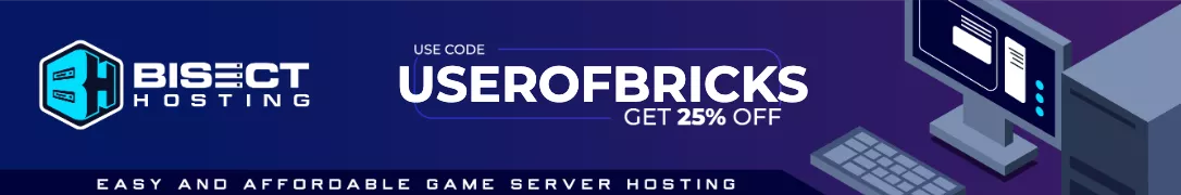 Bisect Hosting Promotional