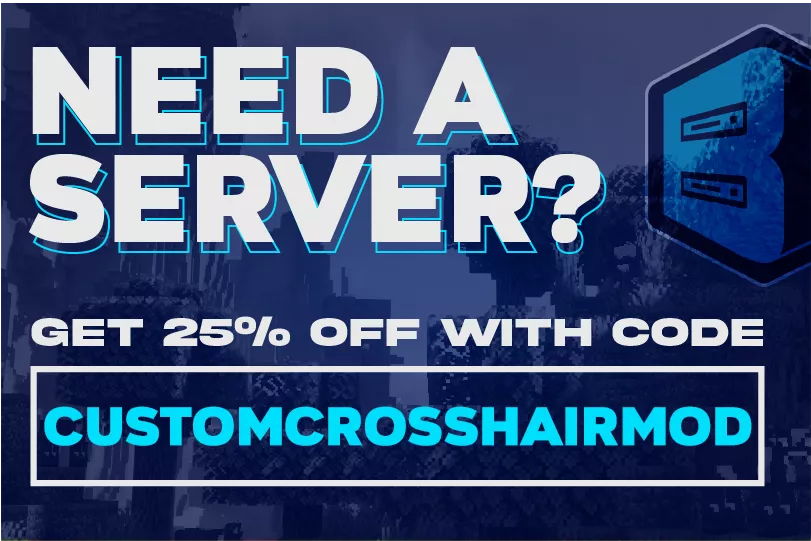 https://www.bisecthosting.com/CustomCrosshairMod