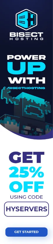 BisectHosting Minecraft Server Hosting