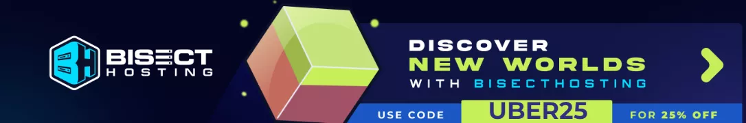 Save 25% At BisectHosting