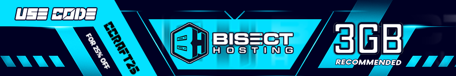 Banner BisectHosting 25%