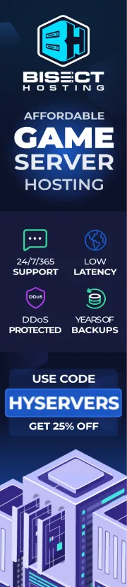 BisectHosting Minecraft Server Hosting