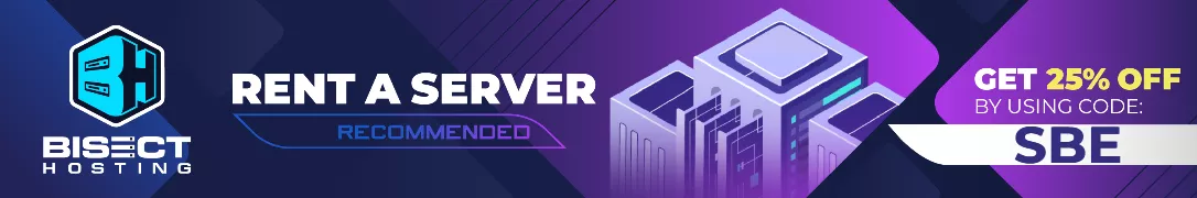 Bisect Hosting Banner