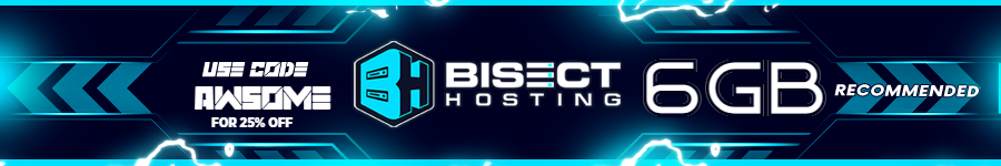 BisectHosting Banner