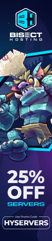 BisectHosting Minecraft Server Hosting