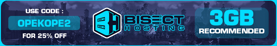 BisectHosting banner