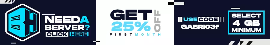 Use code "Gabri03f" for 25% discount first-month!