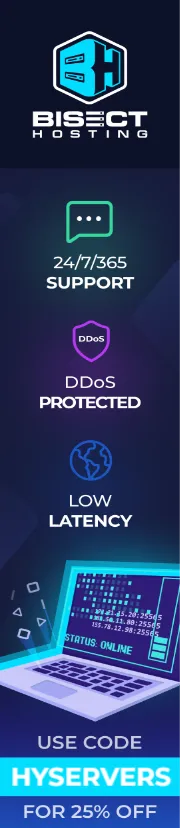 BisectHosting Minecraft Server Hosting