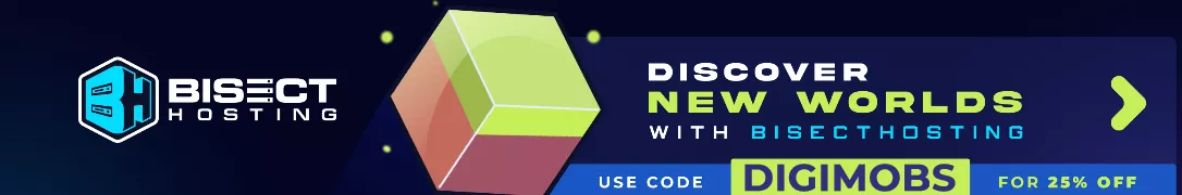 由 Bisect Hosting 赞助！