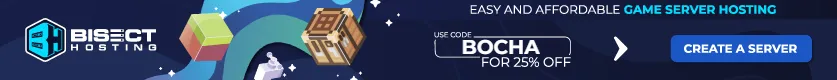 Bisect Hosting Banner