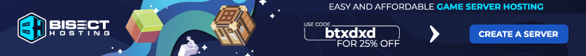 BisectHosting Partner Banner