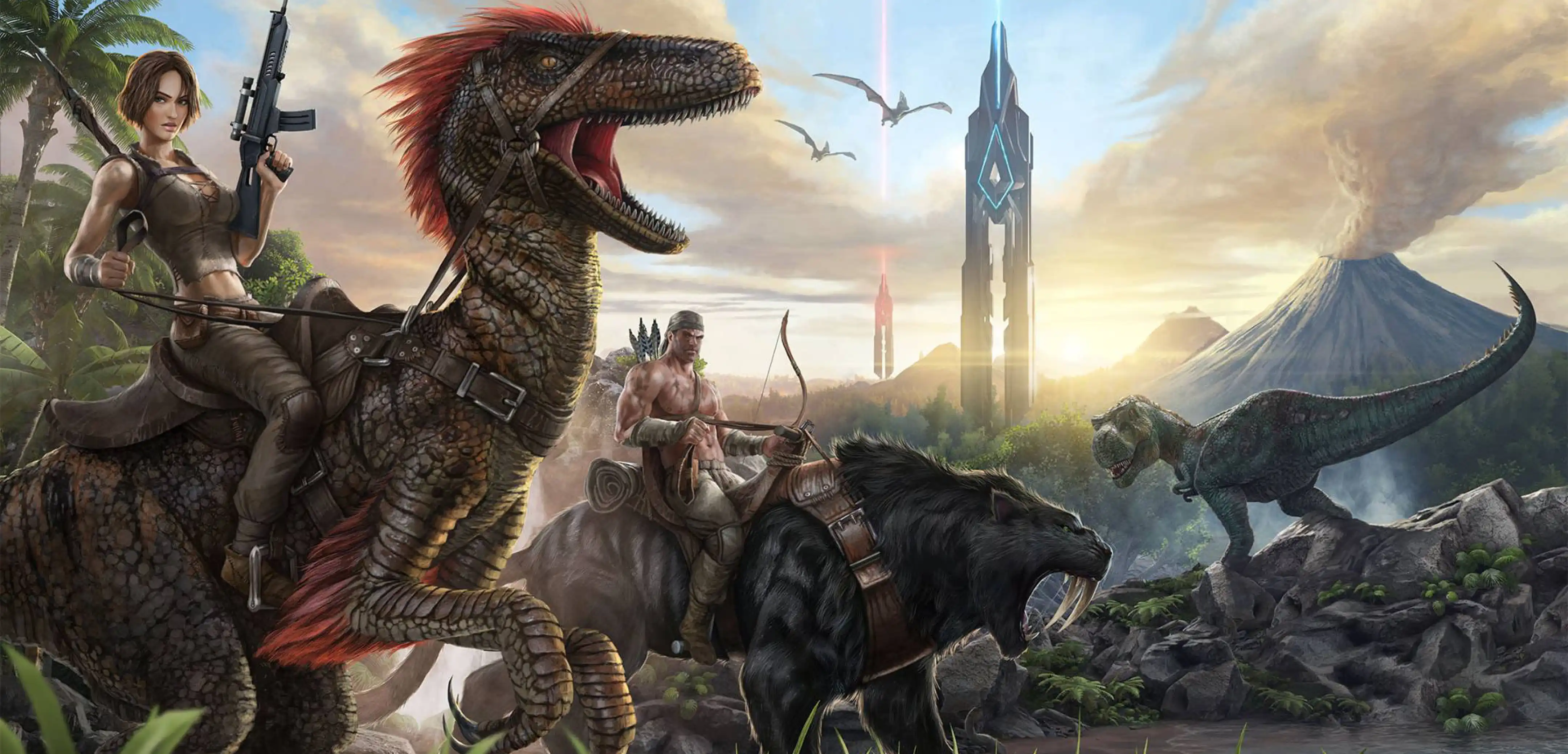 Vin Diesel and dinosaurs in the new Ark 2 trailer - Game News 24