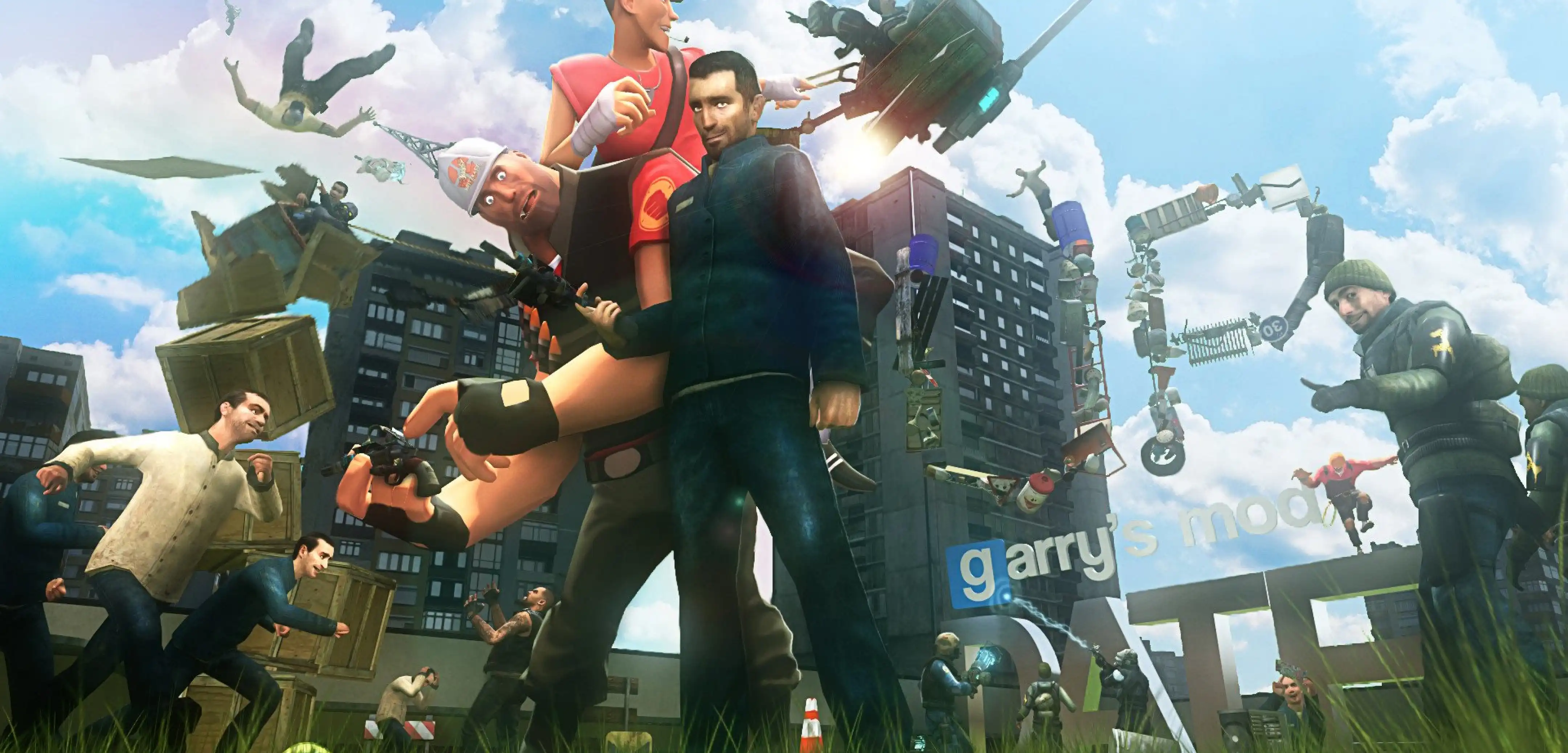 Garrys Mod Player Count and Statistics 2023 - How Many People Are