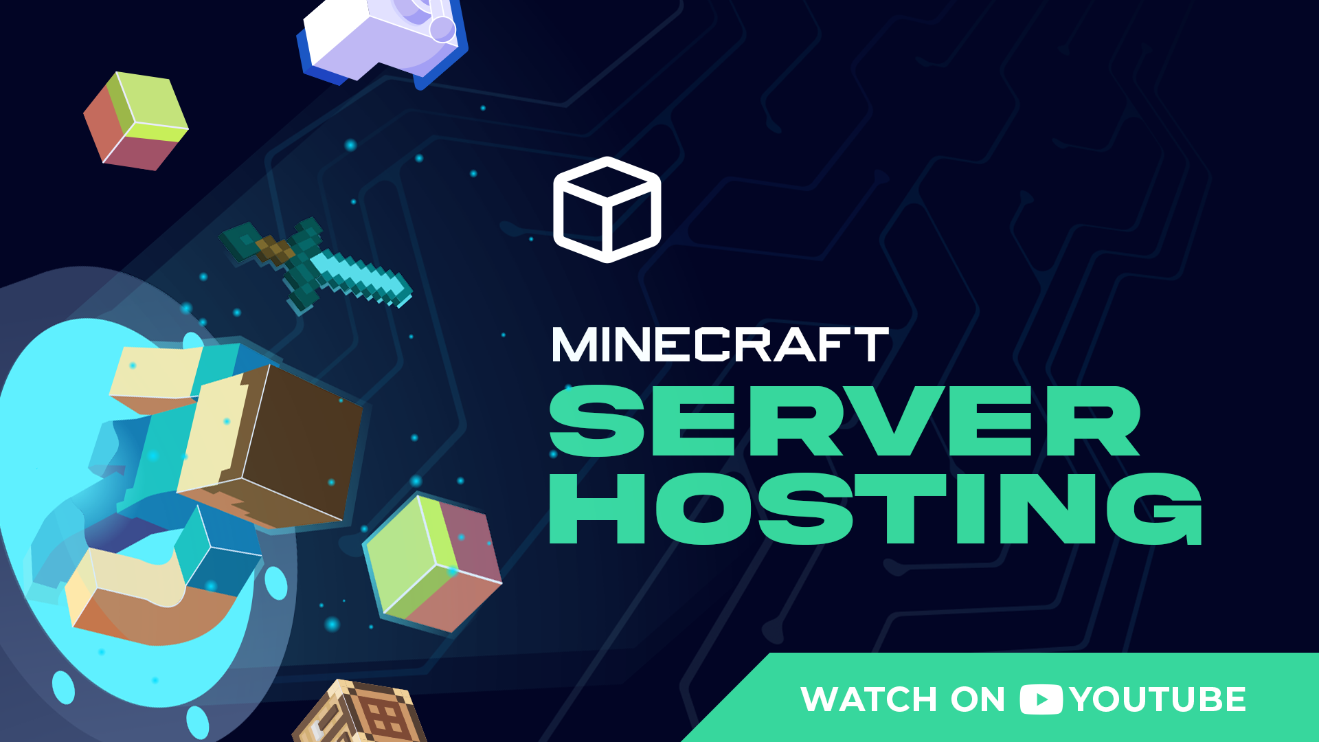 New 24 Hour Server! Monday Minecraft Bedrock Survival- Session 1 