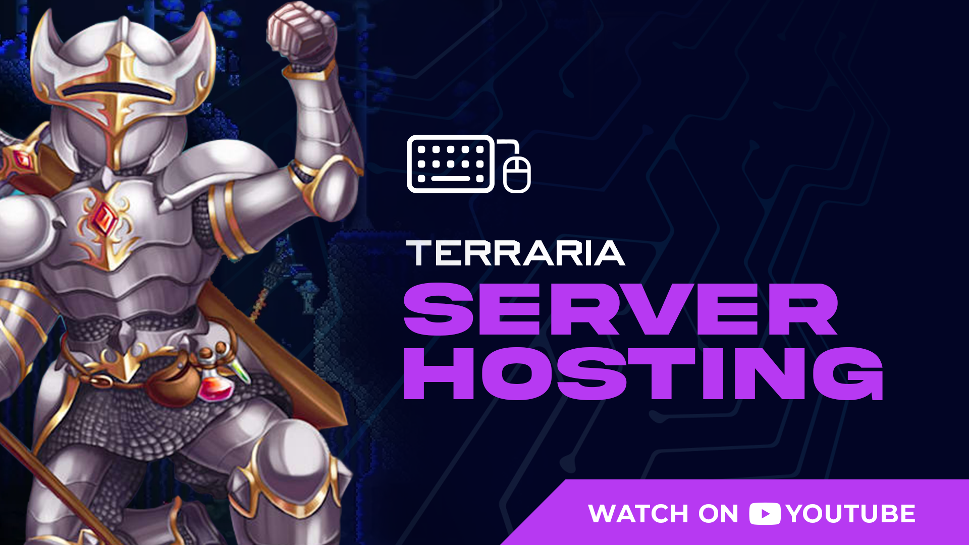 Terraria server: Hosting and Installation