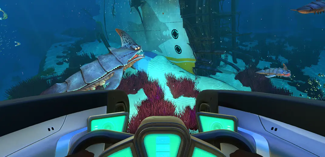 Subnautica Nitrox