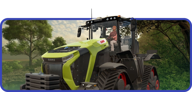 Game image for Farming Simulator 25