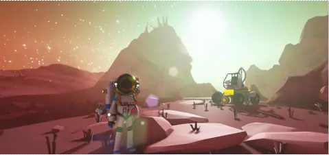 space doesn’t have to be a lonely place