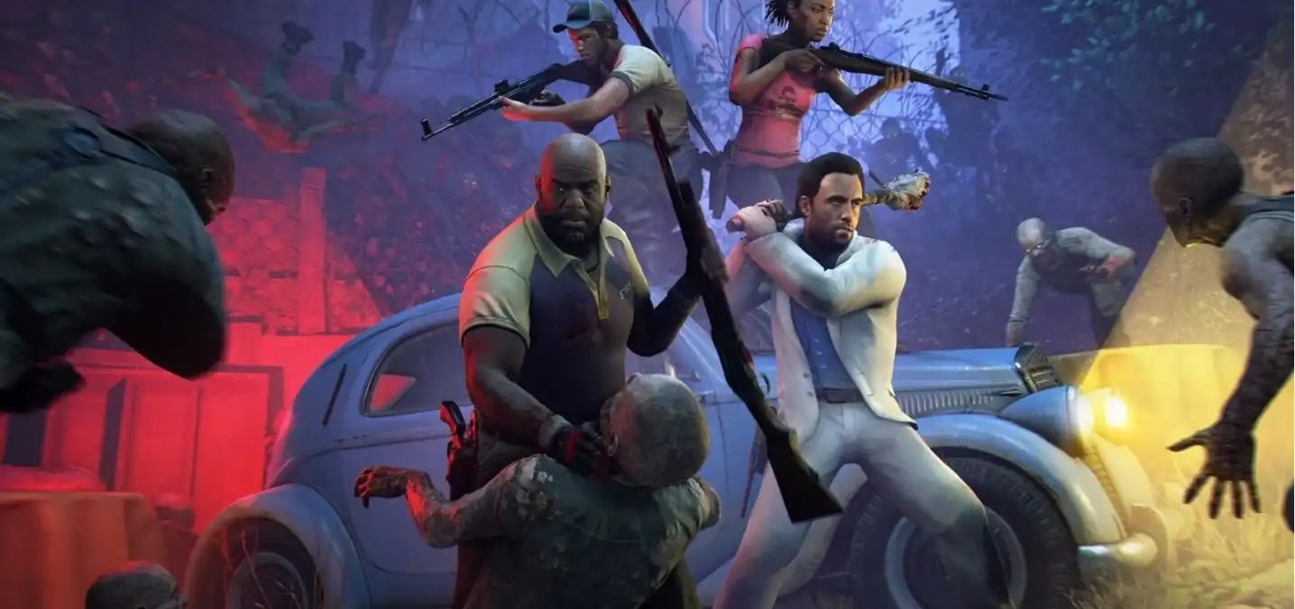 play l4d2 with friends